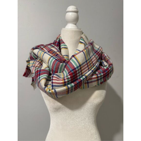 Talbots NWT scarves wrap wool blend - Picture 3 of 7
